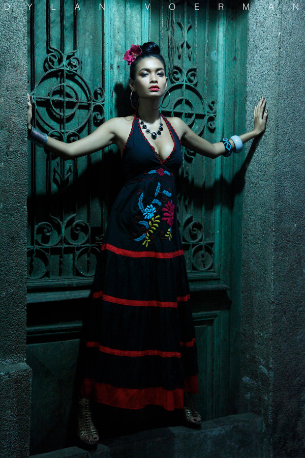 Thai Model Chanok Sayoungkul in Hanoi Vietnam