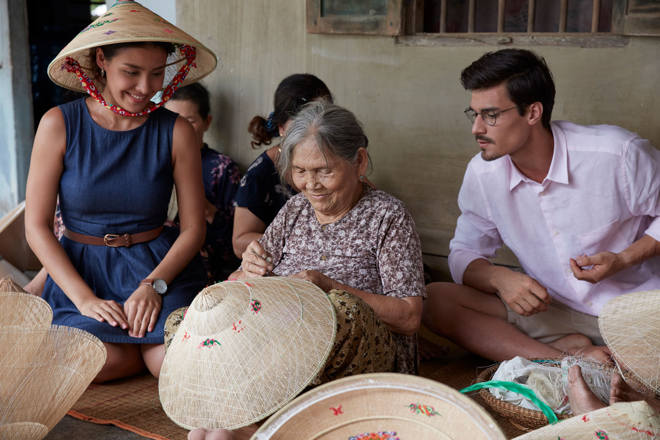 Anantara Hotel Quy Nhon Vietnam Advertising Campaign for Website Instagram