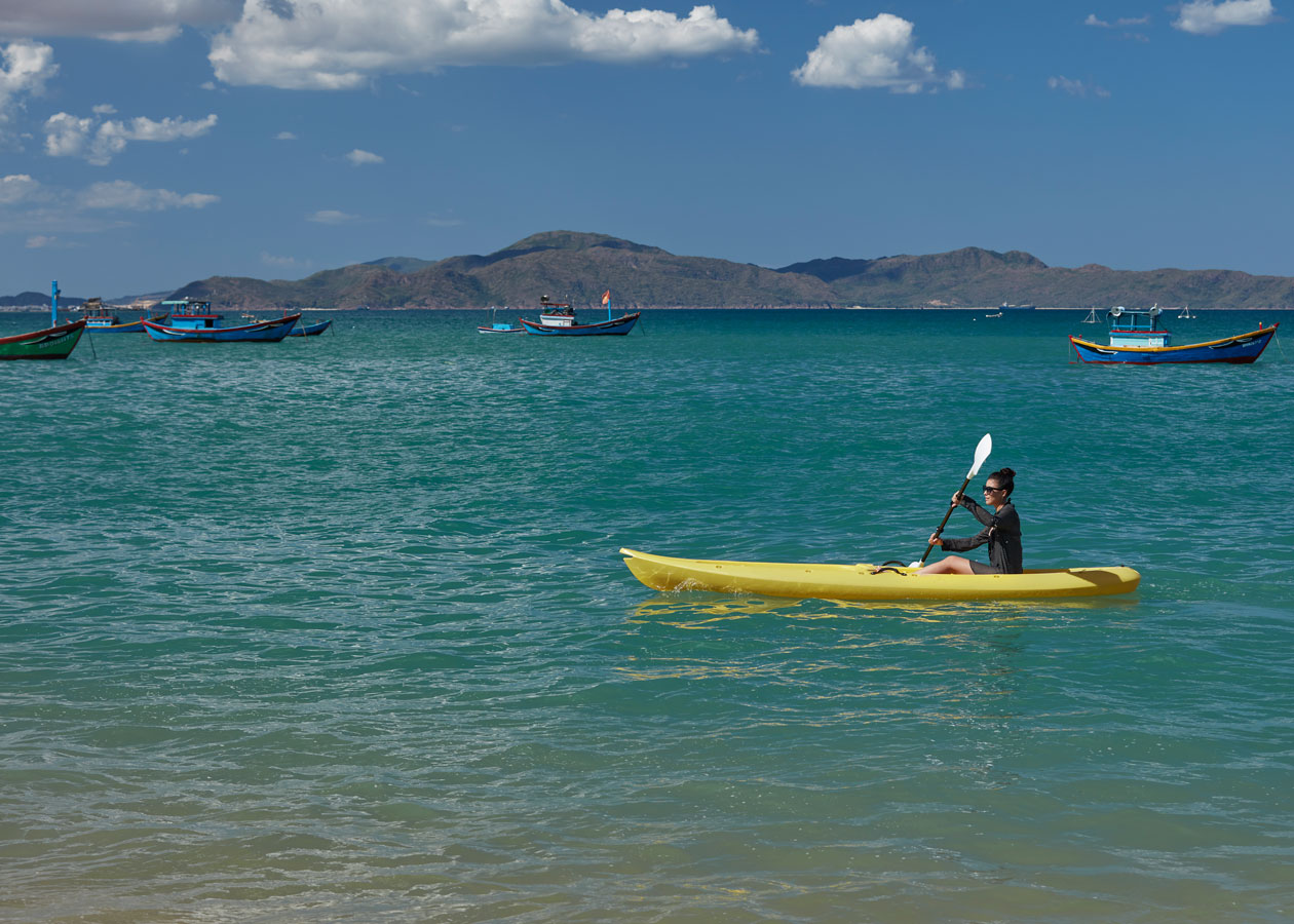 Anantara Hotel Quy Nhon Vietnam Advertising Campaign for Website Instagram