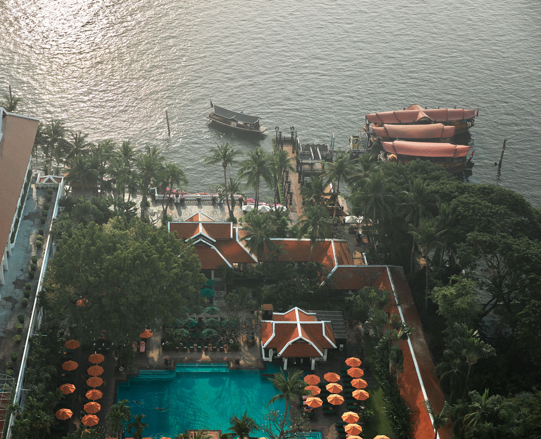 Avani Hotel Riverside Bangkok Thailand Advertising Campaign for Website Instagram
