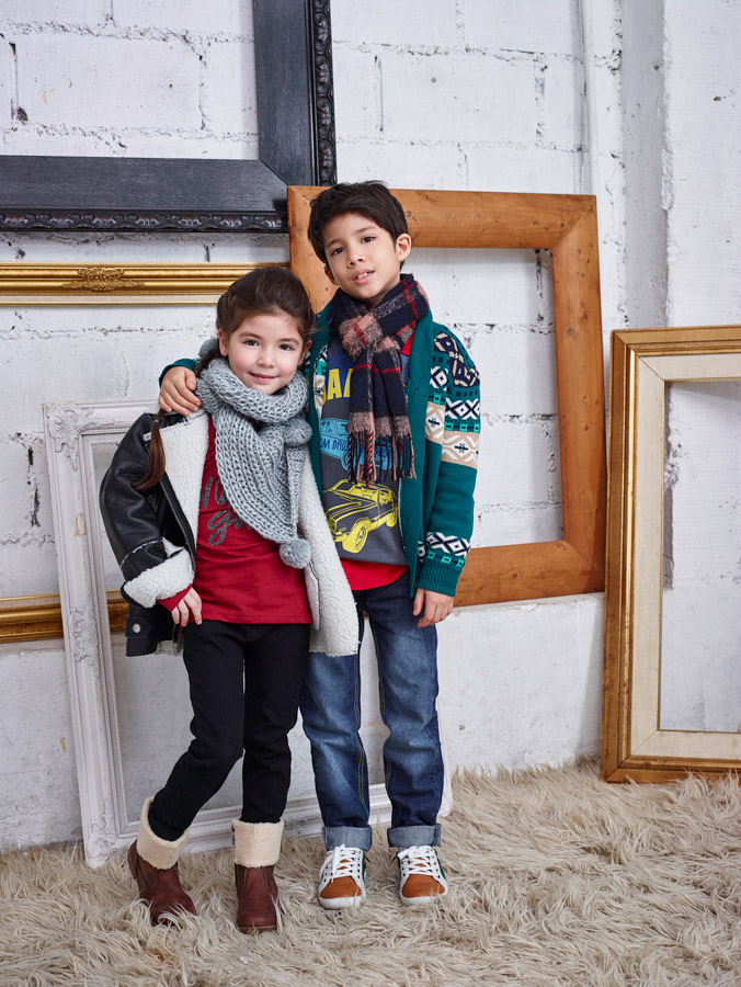 Kids Breakout Pakistan fashion brand website billboards photo shoot Bangkok Studio 2015 children clothing