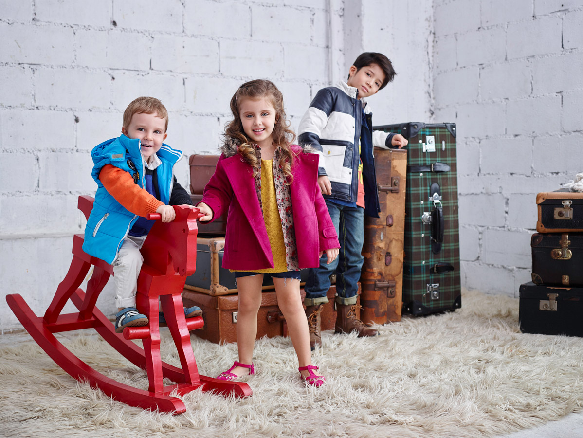 Kids Breakout Pakistan fashion brand website billboards photo shoot Bangkok Studio 2015 children clothing