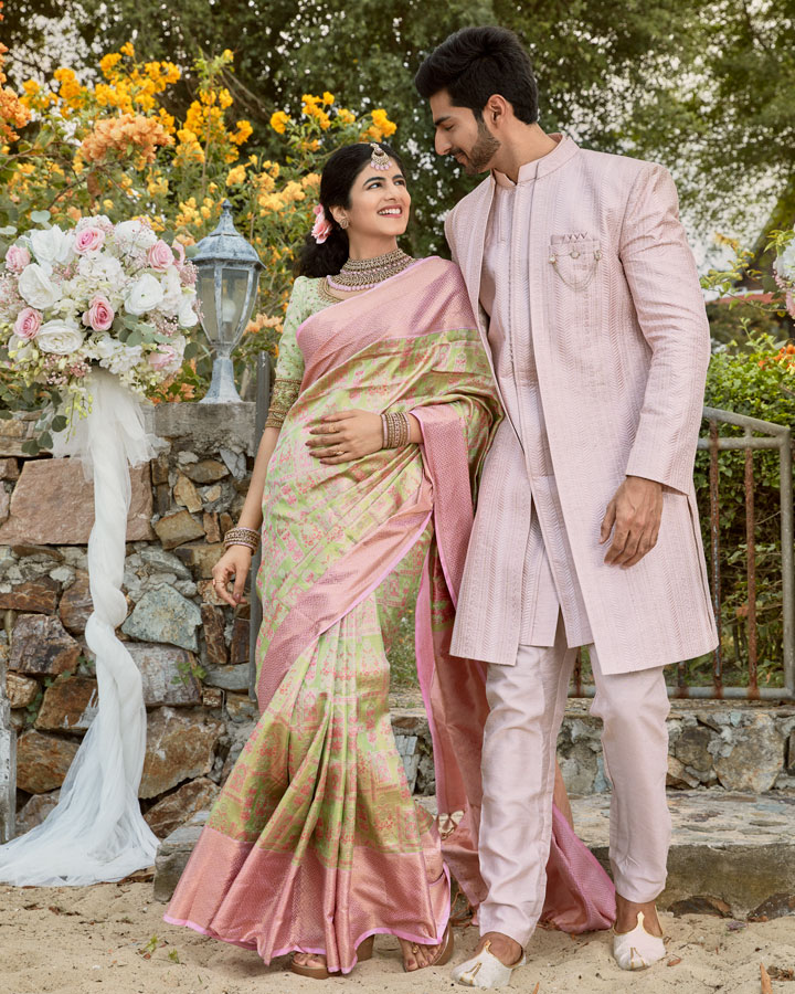 Kalyan Silks India Weddingdress Hinduwedding Indianwedding Advertising Kerala India Summer 2023