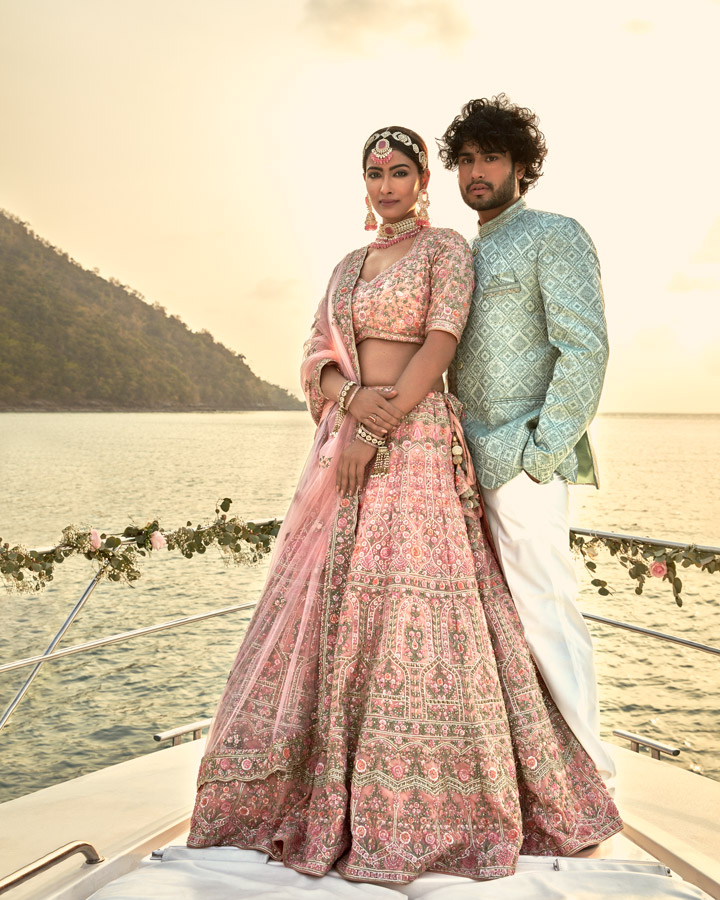 Kalyan Silks India Weddingdress Hinduwedding Indianwedding Advertising Kerala India Summer 2023