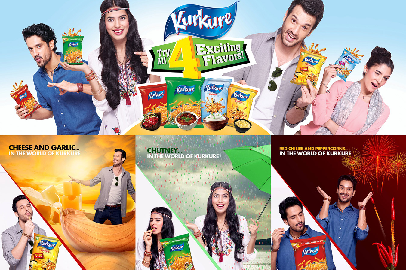 Kurkure Lays PepsiCo Advertising pakistan website billboards