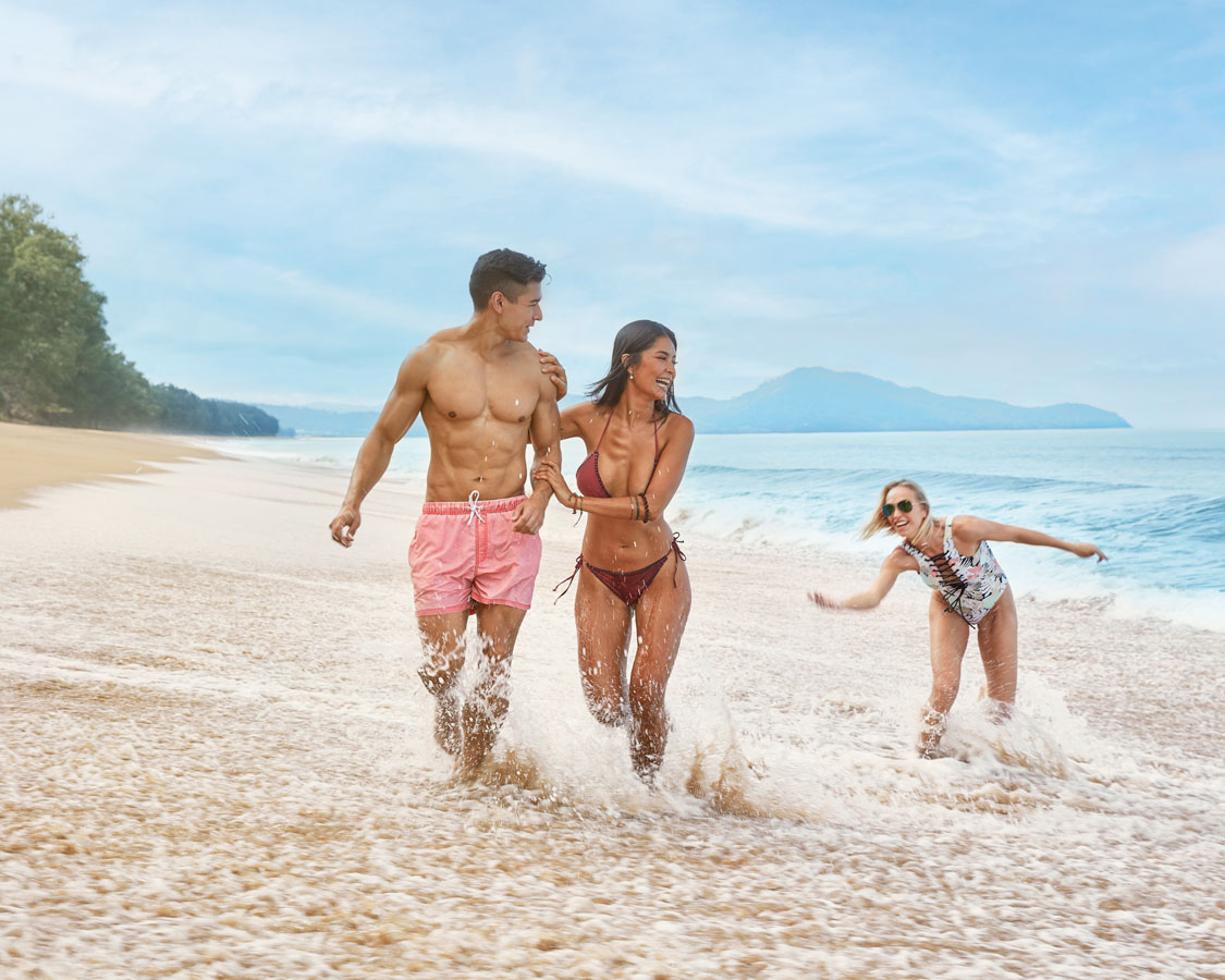 M Beach Club Anantara Hotel Phuket Thailand Advertising Campaign for Website Instagram