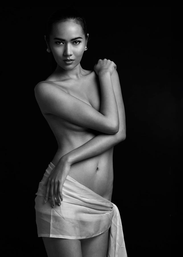 portrait Thanker Boonrothnan Bangkok Thailand Thai model